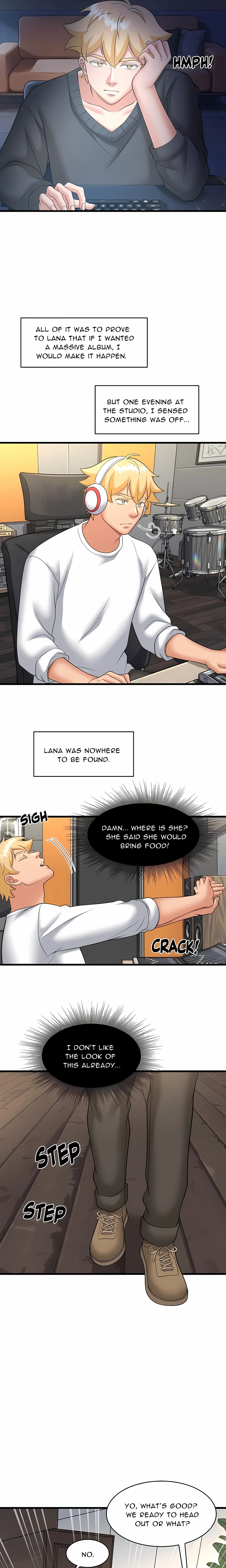 Not His Anymore (Uncensored) chapter 6 page 6