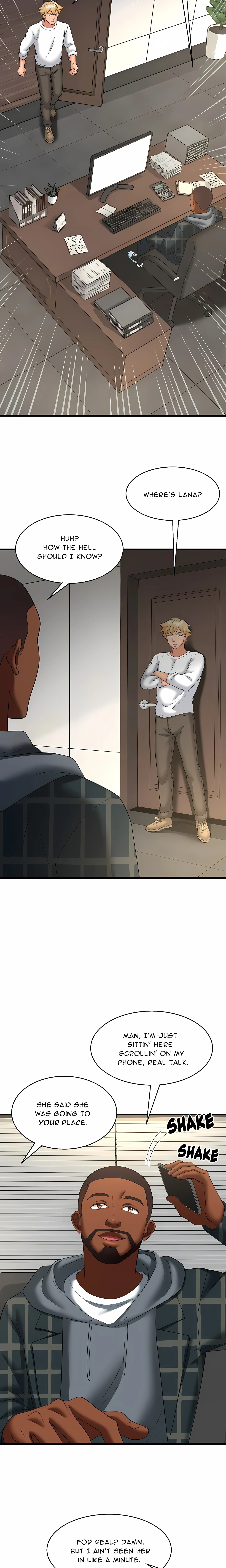 Not His Anymore (Uncensored) chapter 6 page 7