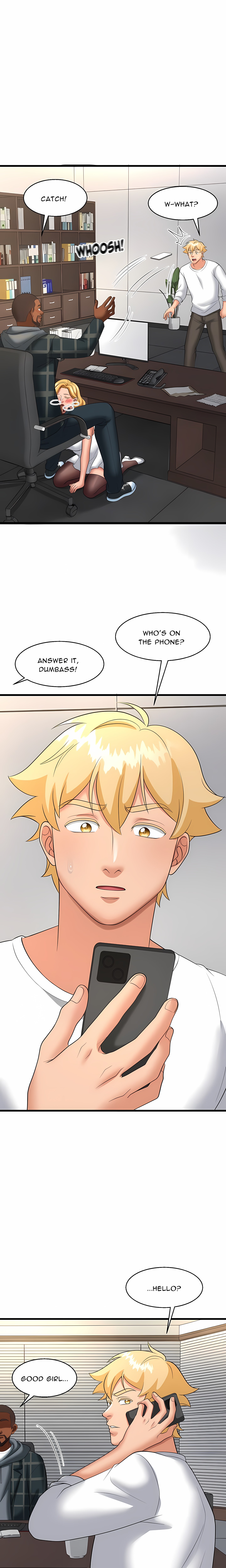 Not His Anymore (Uncensored) chapter 6 page 12