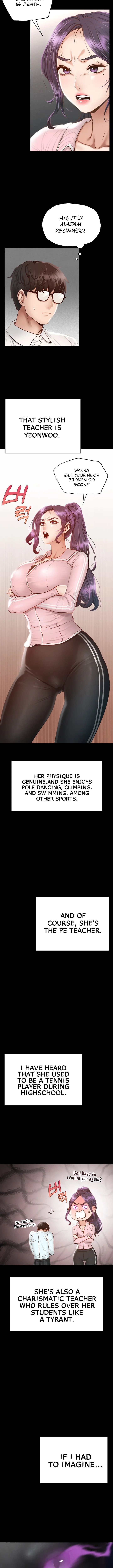 Not in School! chapter 1 page 3