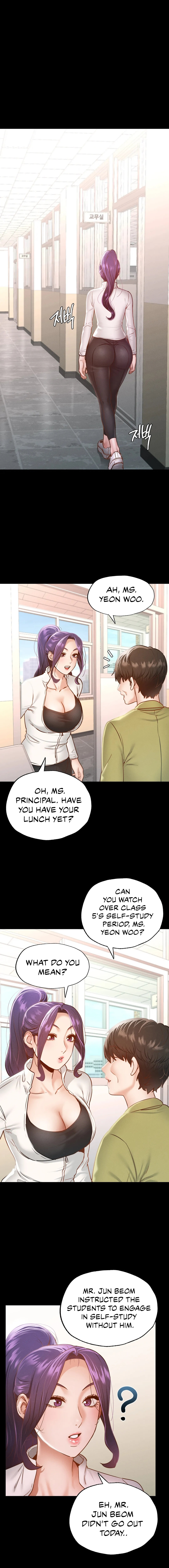 Not in School! chapter 12 page 13