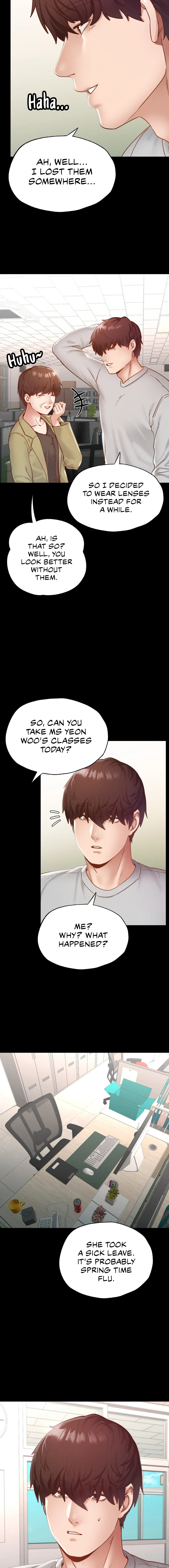 Not in School! chapter 18 page 17