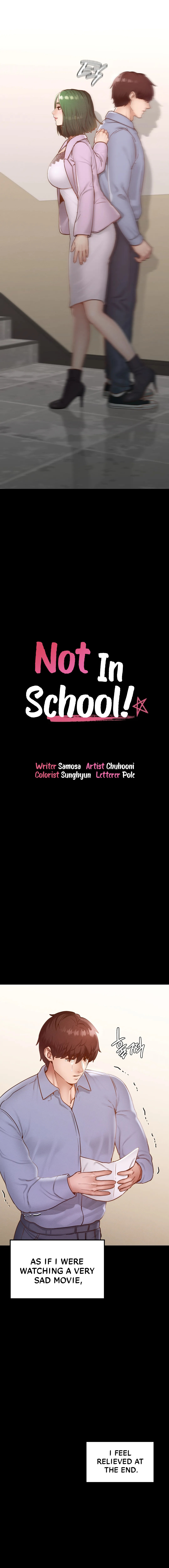 Not in School! chapter 23 page 2