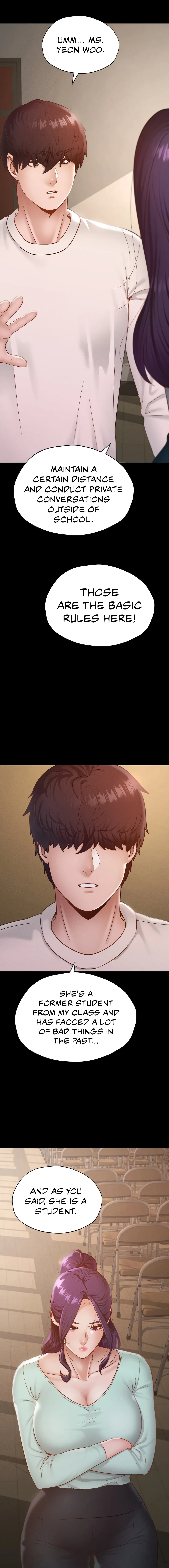 Not in School! chapter 27 page 4