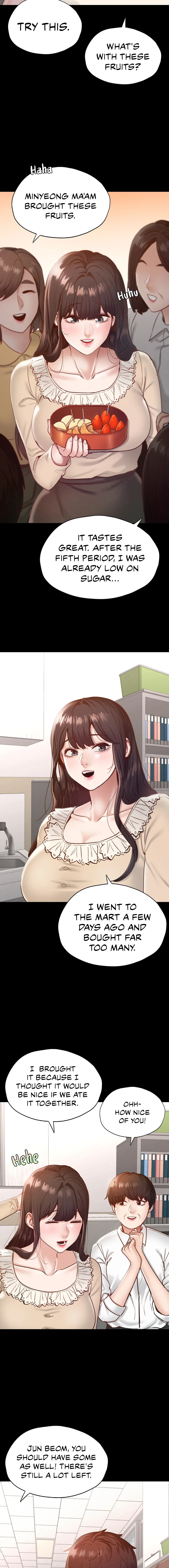 Not in School! chapter 27 page 12