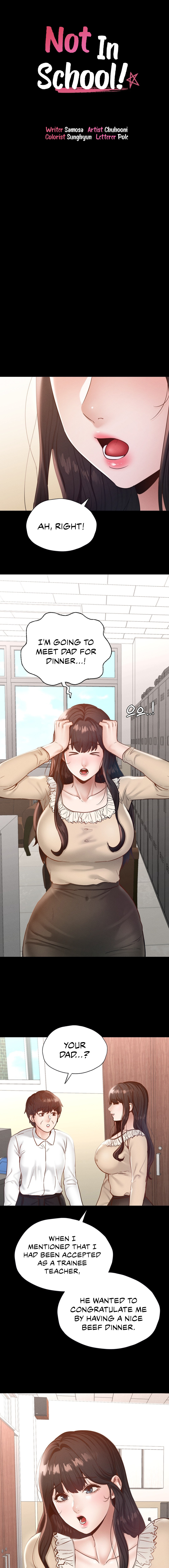 Not in School! chapter 28 page 2