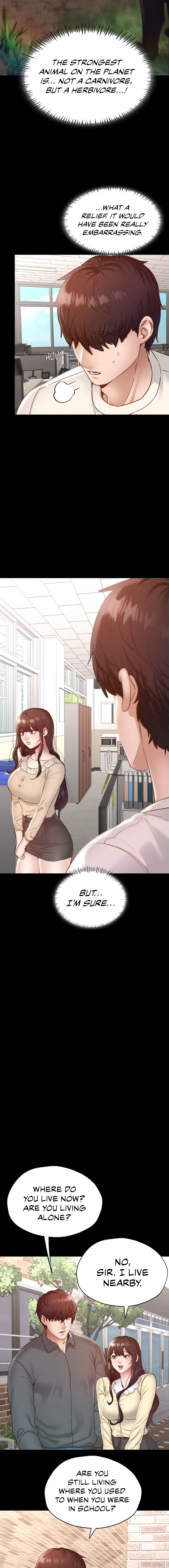 Not in School! chapter 28 page 6