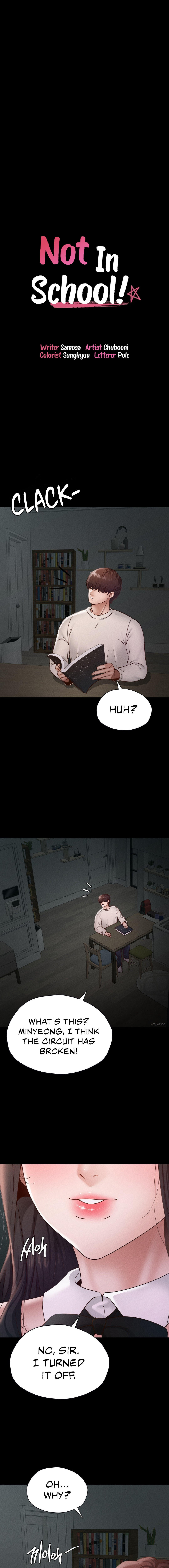 Not in School! chapter 30 page 2