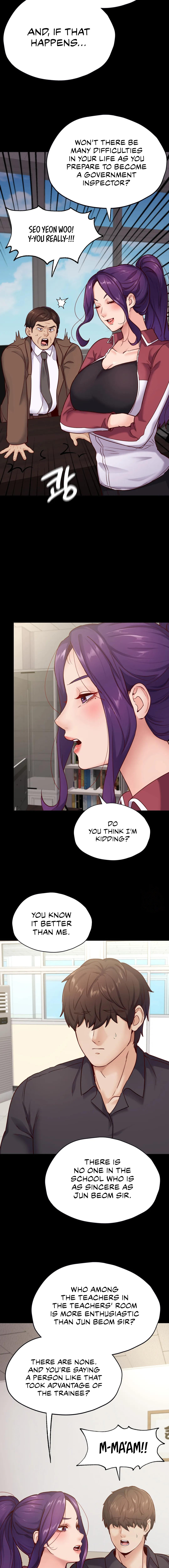 Not in School! chapter 32 page 10