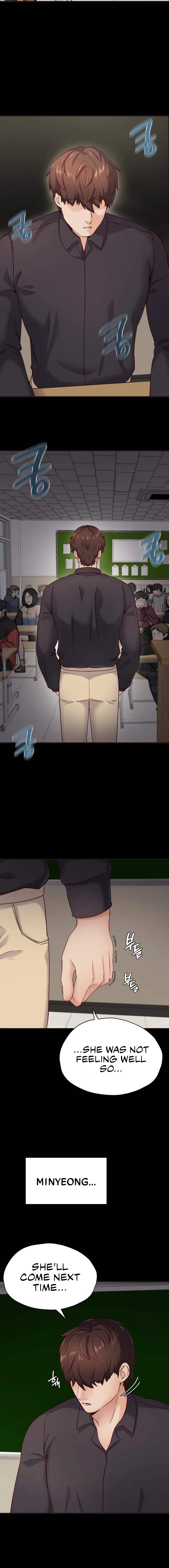 Not in School! chapter 33 page 8