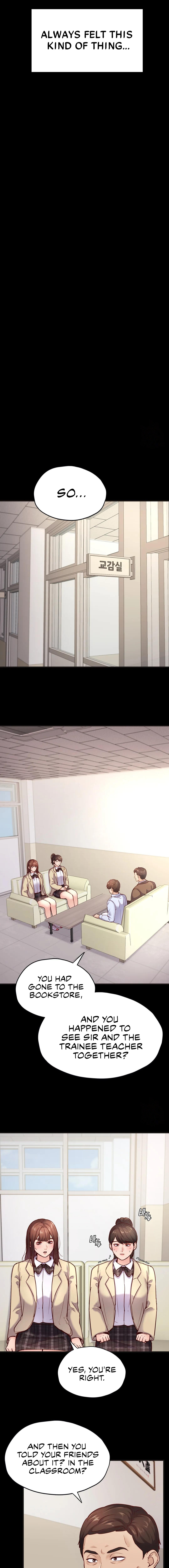 Not in School! chapter 33 page 9