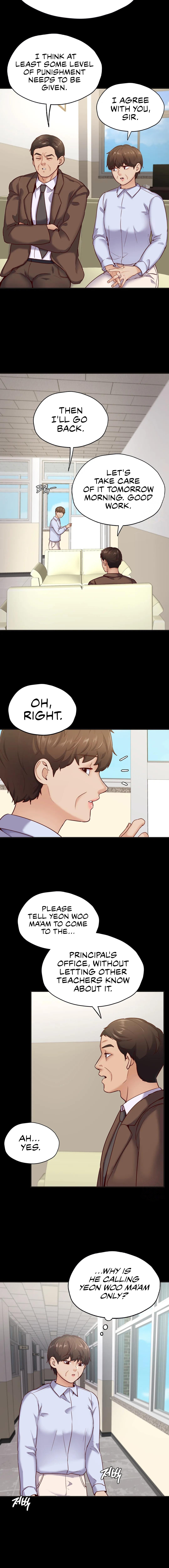 Not in School! chapter 33 page 15