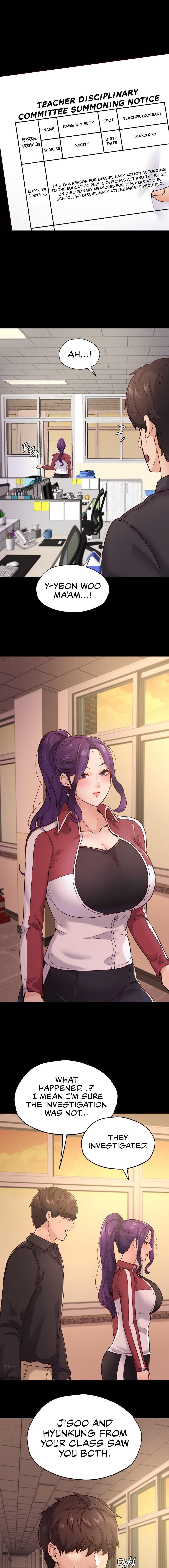 Not in School! chapter 34 page 8