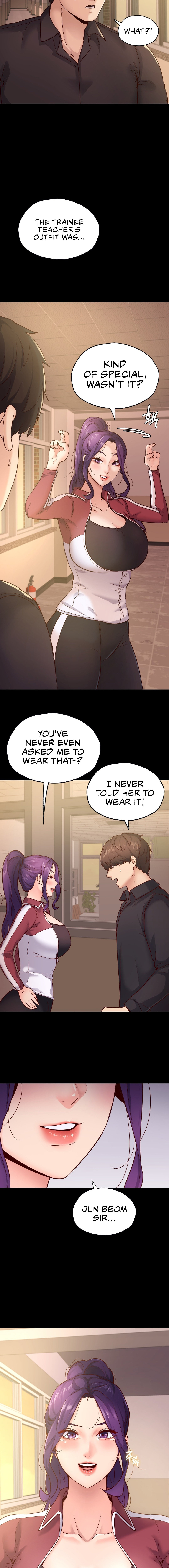 Not in School! chapter 34 page 9