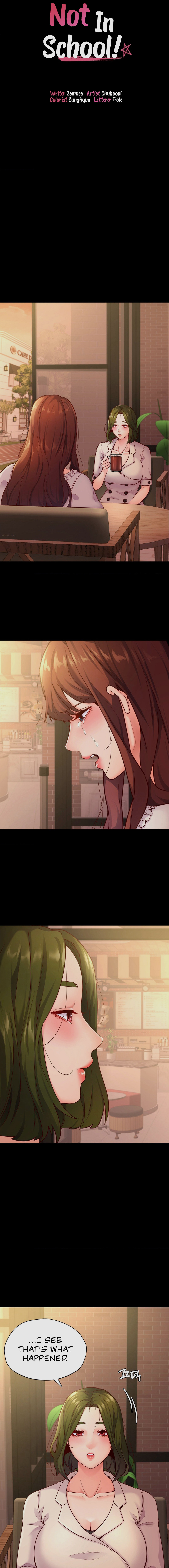 Not in School! chapter 35 page 2