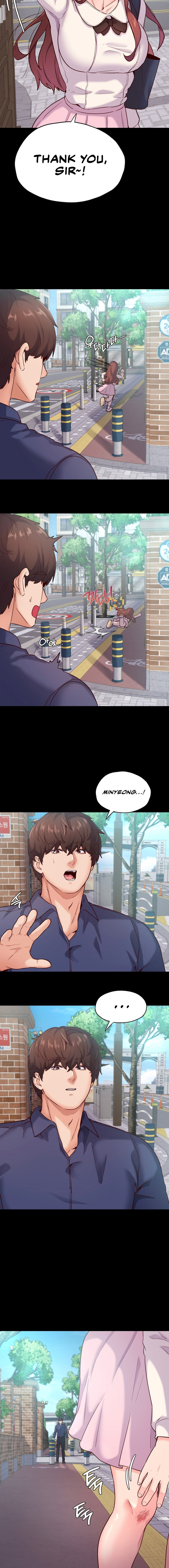 Not in School! chapter 36 page 8