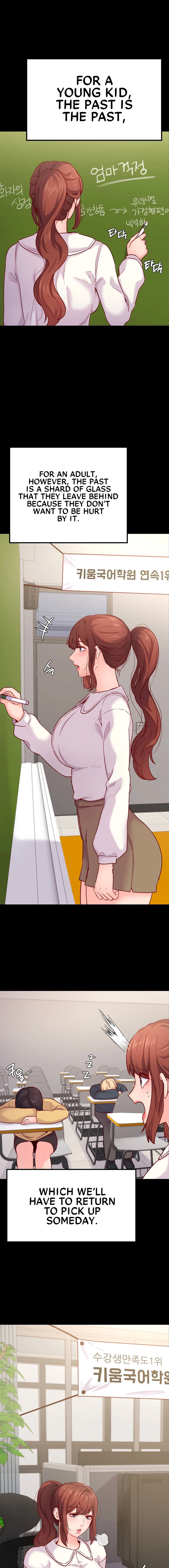 Not in School! chapter 40 page 8
