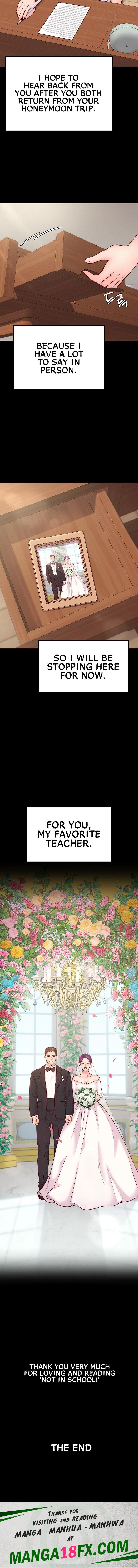 Not in School! chapter 40 page 17
