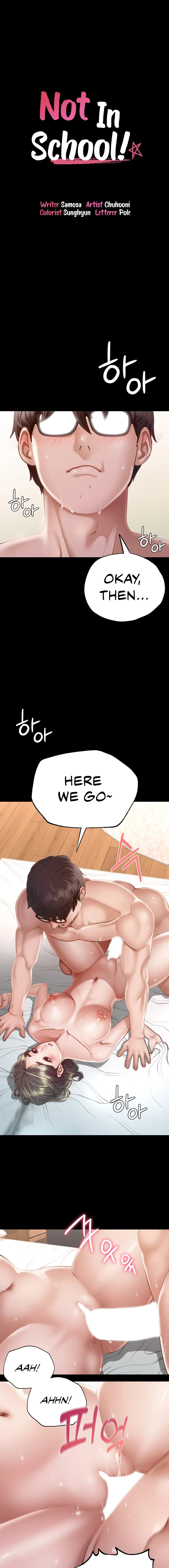 Not in School! chapter 6 page 2