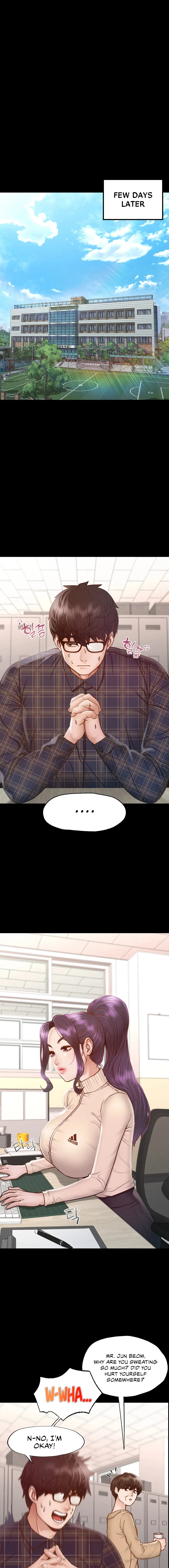 Not in School! chapter 8 page 4