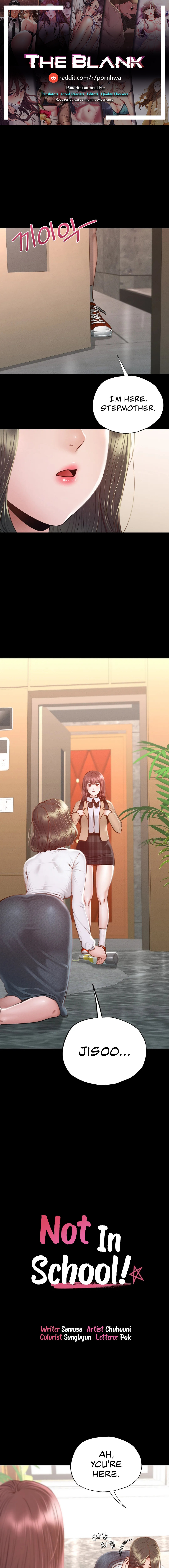 Not in School! chapter 9 page 1
