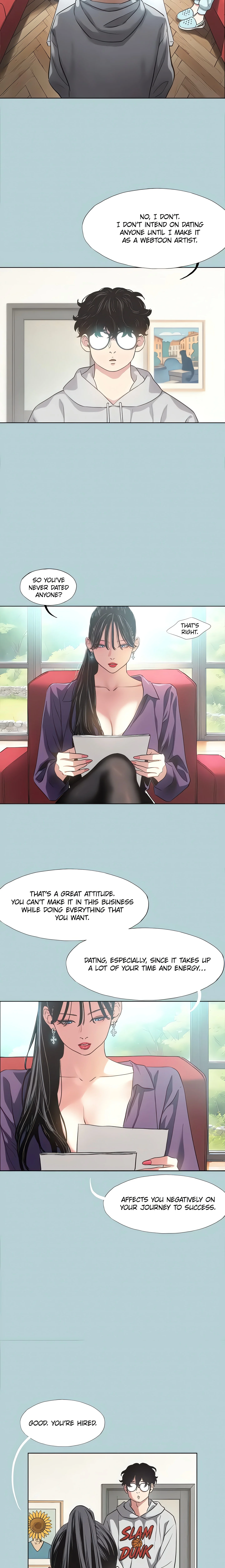 Not Interested (Official) chapter 1 page 5