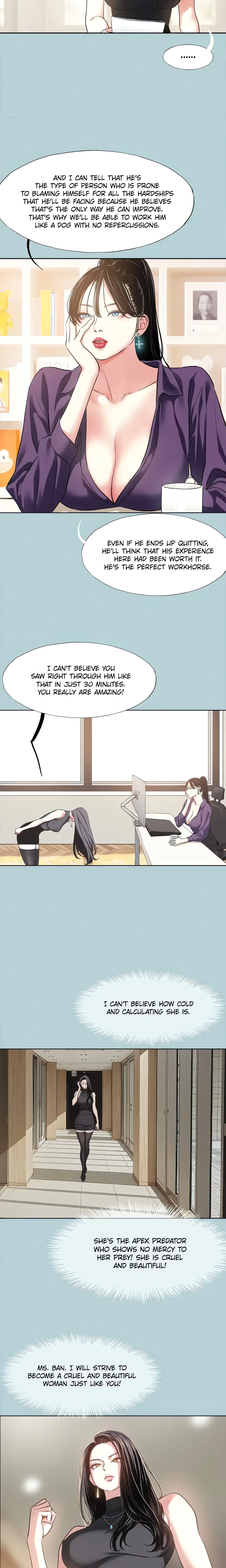 Not Interested (Official) chapter 1 page 8