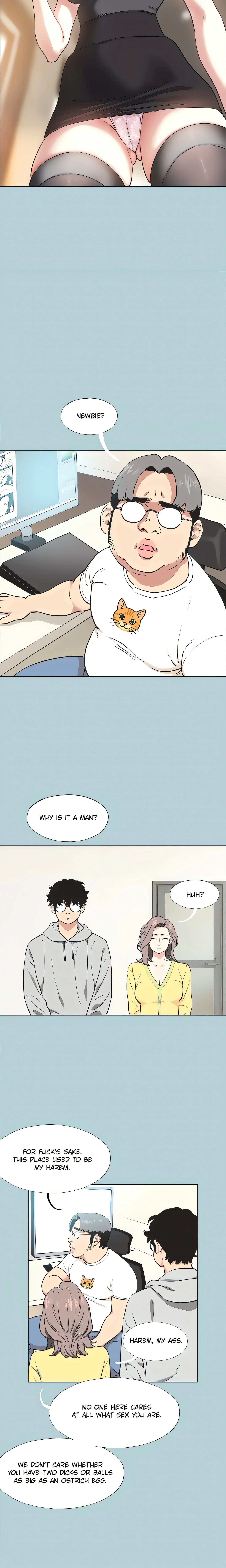 Not Interested (Official) chapter 1 page 9