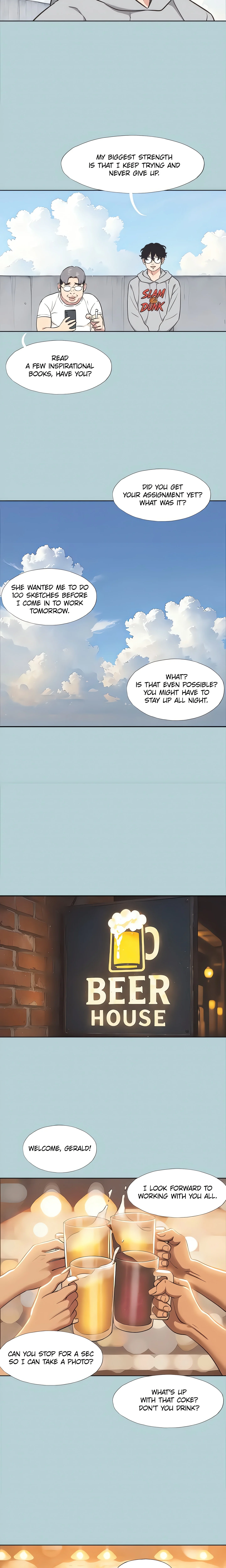 Not Interested (Official) chapter 1 page 13