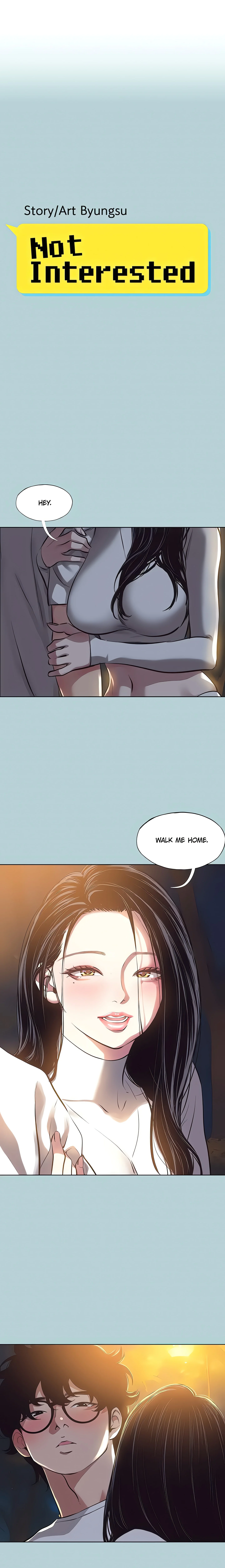 Not Interested (Official) chapter 10 page 1