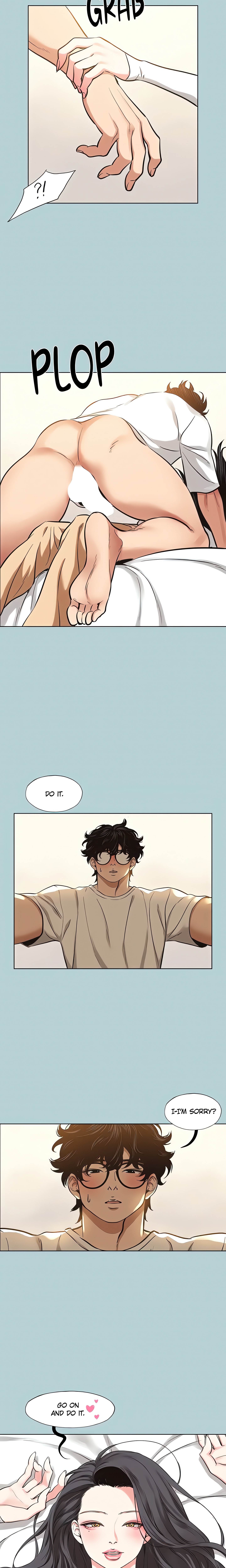 Not Interested (Official) chapter 10 page 9