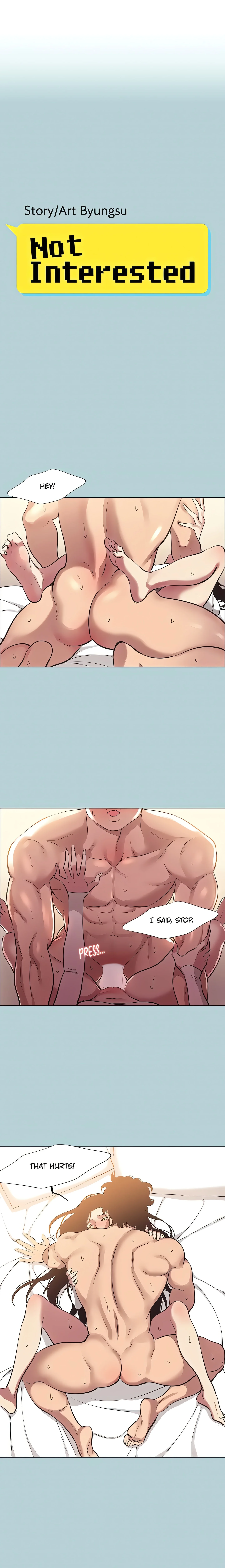Not Interested (Official) chapter 11 page 1