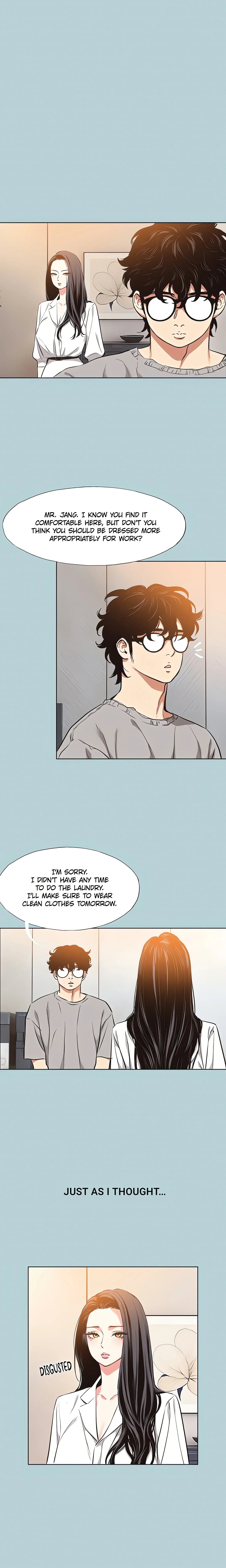 Not Interested (Official) chapter 12 page 9