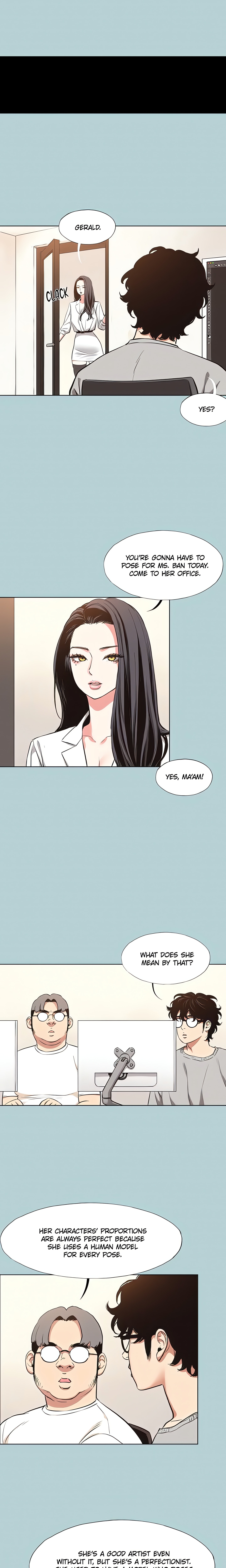 Not Interested (Official) chapter 12 page 11