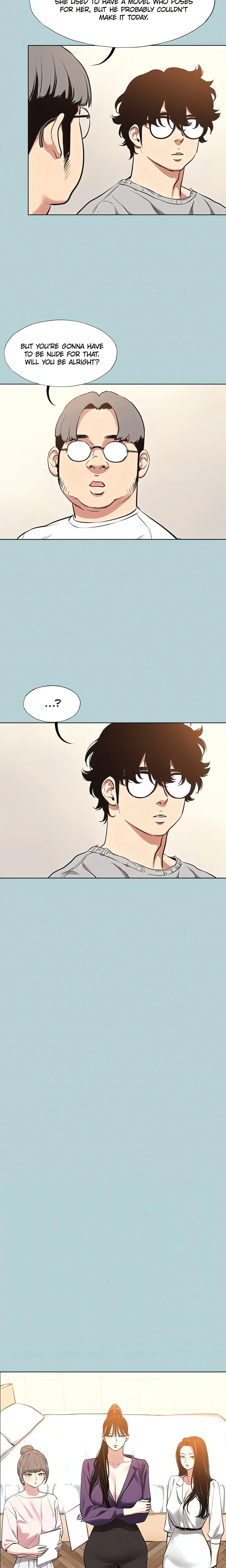 Not Interested (Official) chapter 12 page 12
