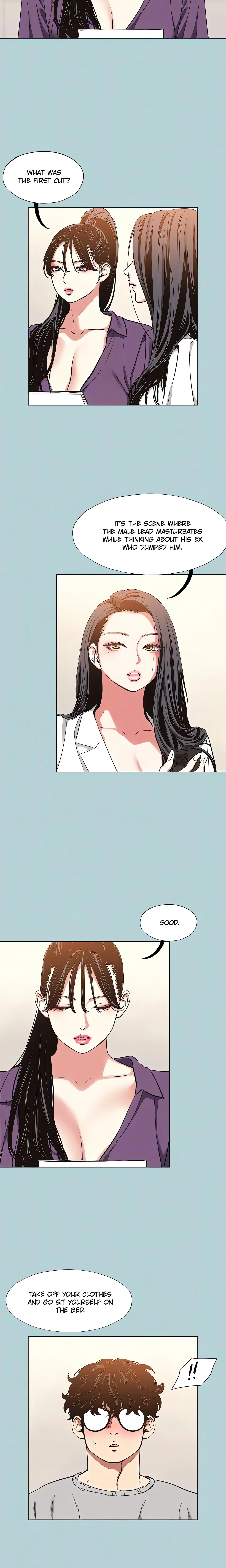 Not Interested (Official) chapter 12 page 14