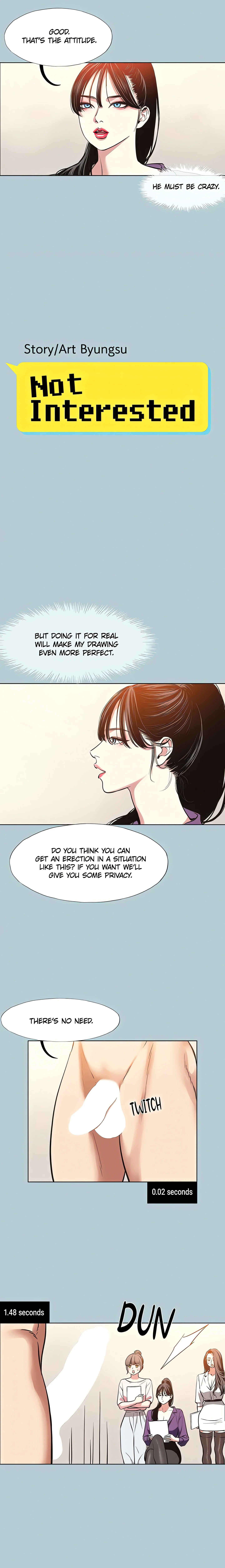 Not Interested (Official) chapter 13 page 3