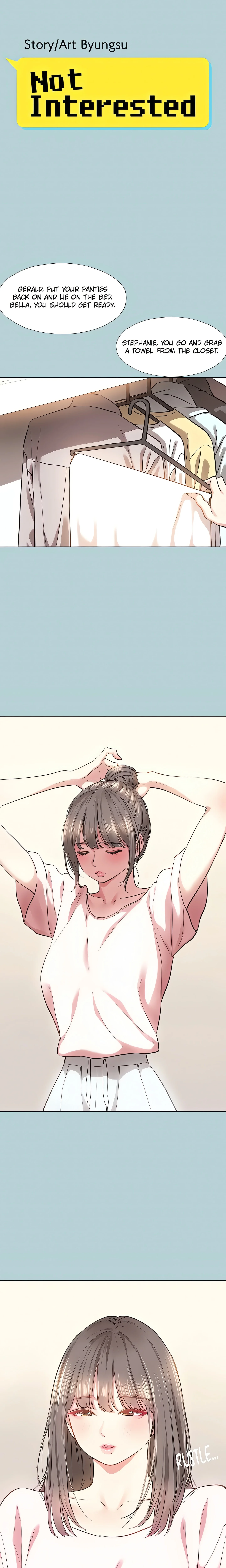Not Interested (Official) chapter 14 page 3