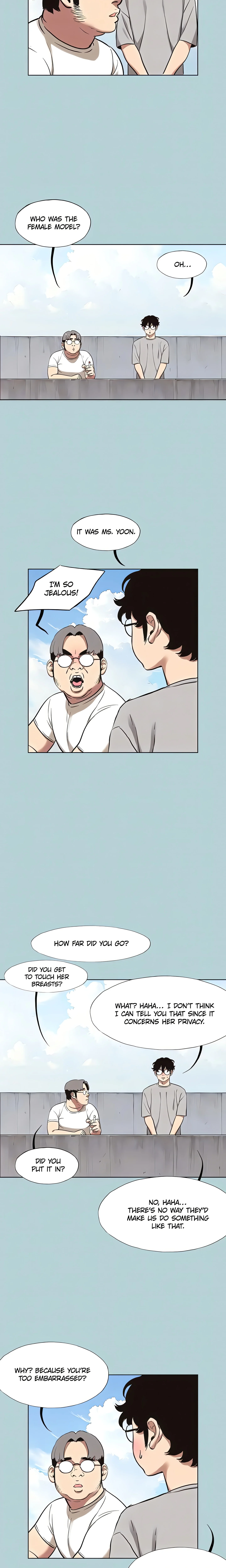 Not Interested (Official) chapter 15 page 14