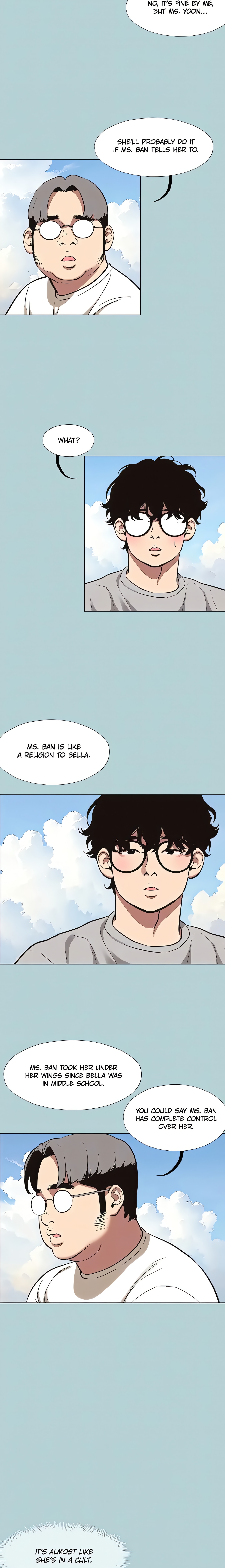 Not Interested (Official) chapter 15 page 15