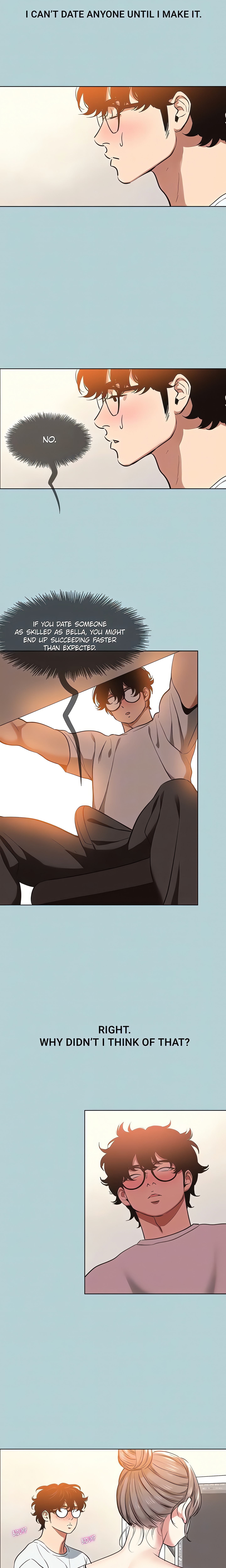 Not Interested (Official) chapter 16 page 14