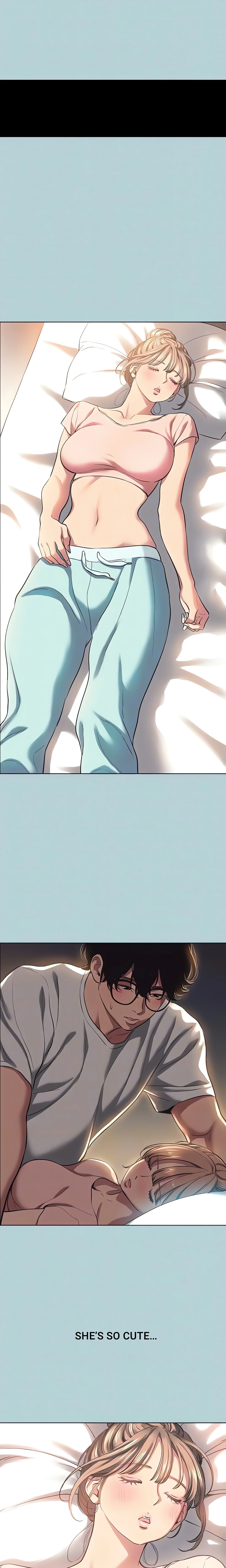 Not Interested (Official) chapter 17 page 8