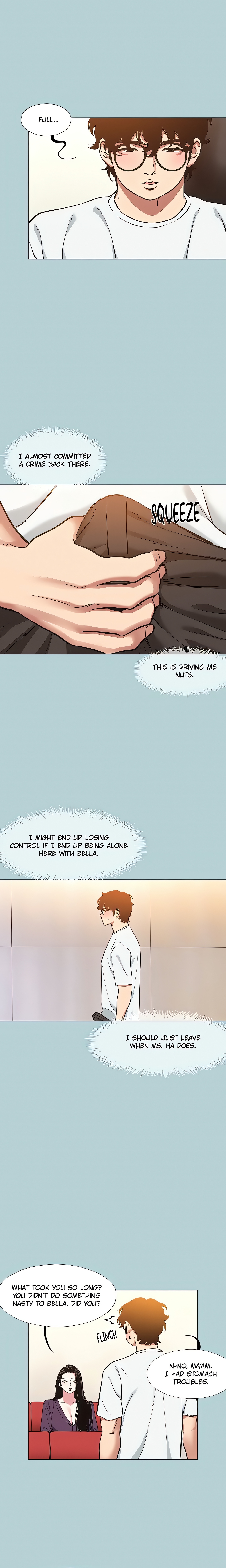Not Interested (Official) chapter 17 page 11