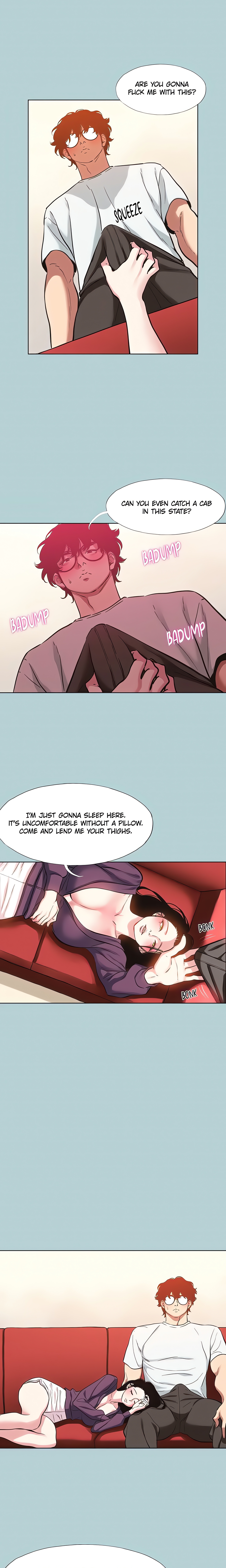 Not Interested (Official) chapter 18 page 3