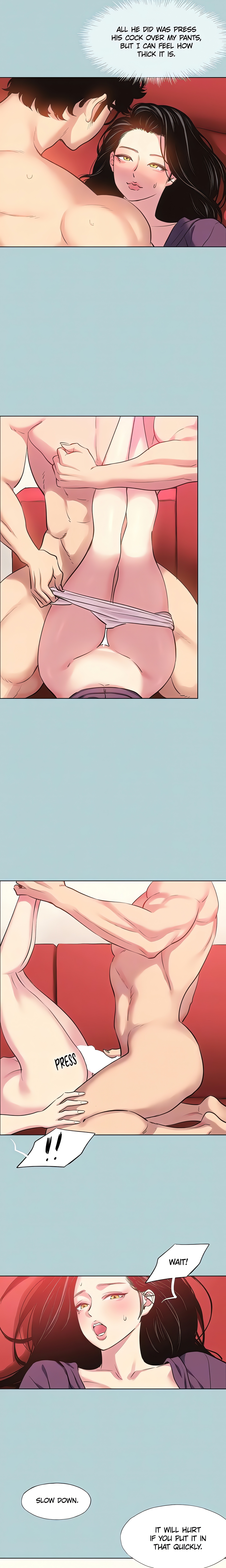 Not Interested (Official) chapter 18 page 8