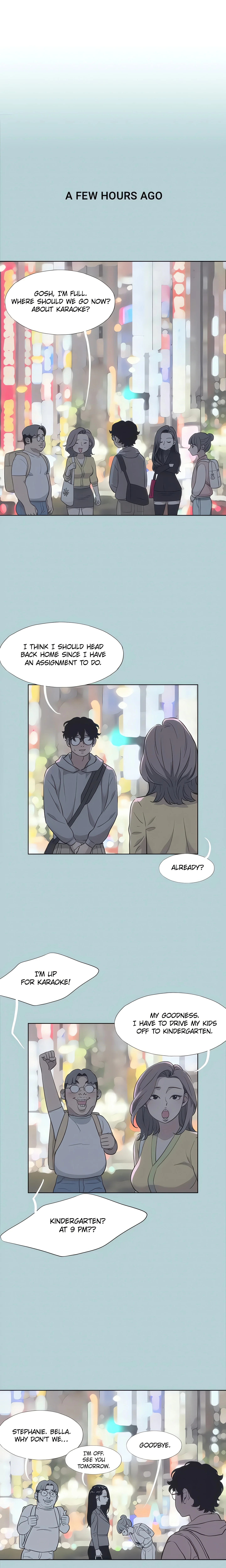 Not Interested (Official) chapter 2 page 1