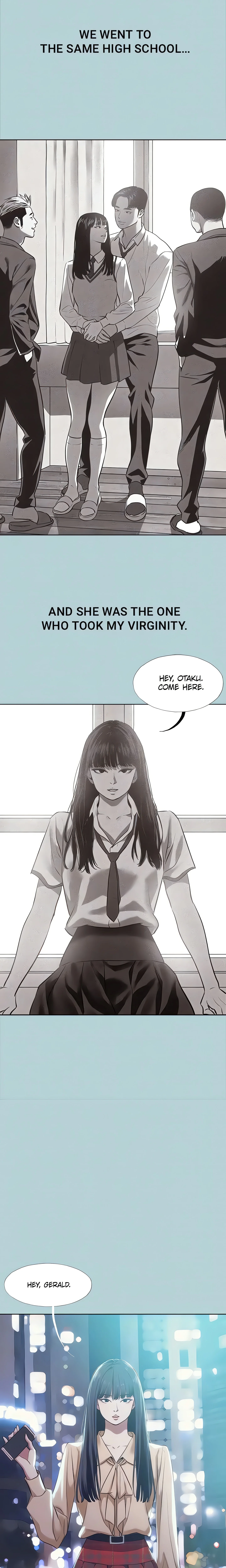 Not Interested (Official) chapter 2 page 6