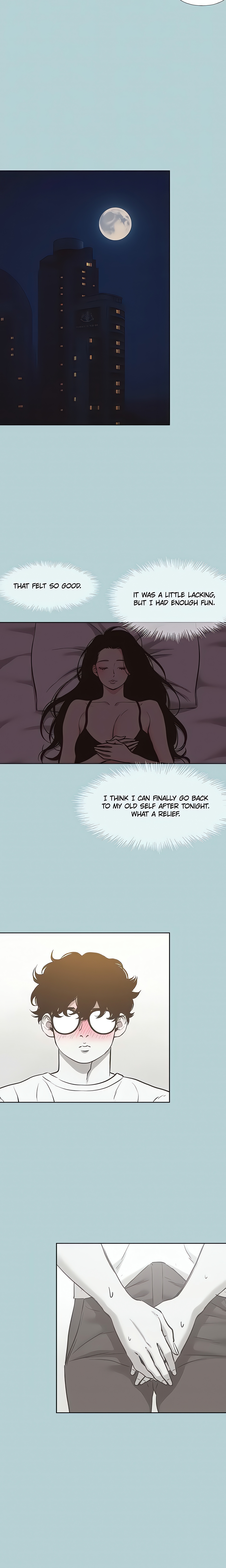 Not Interested (Official) chapter 20 page 9