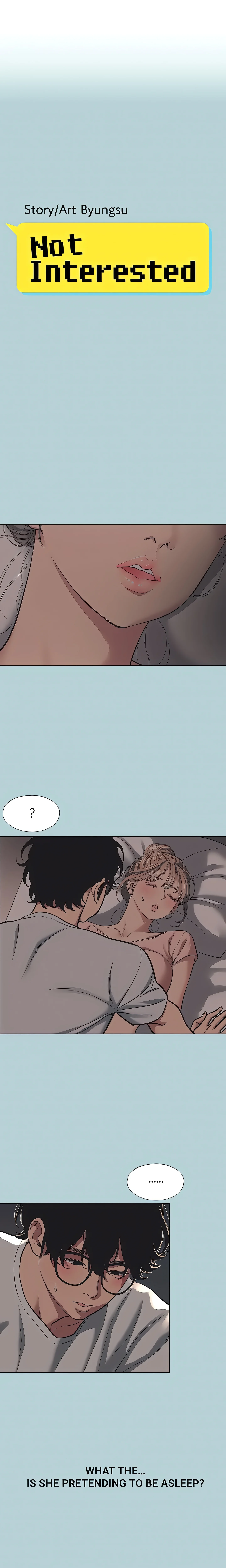 Not Interested (Official) chapter 21 page 1