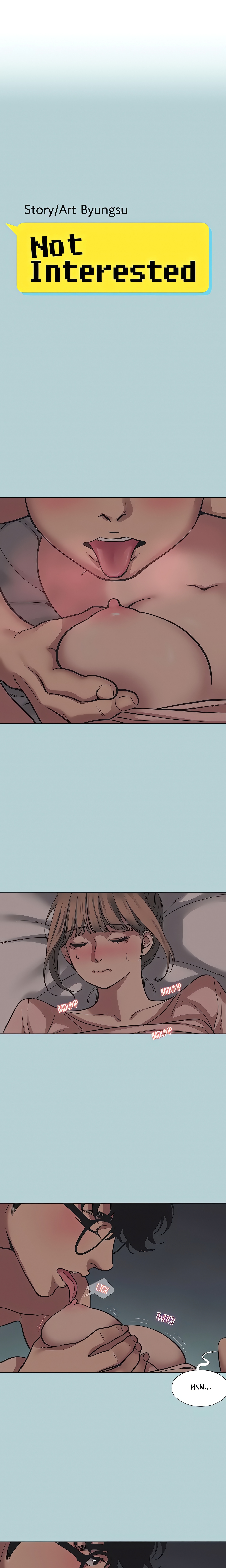 Not Interested (Official) chapter 22 page 1